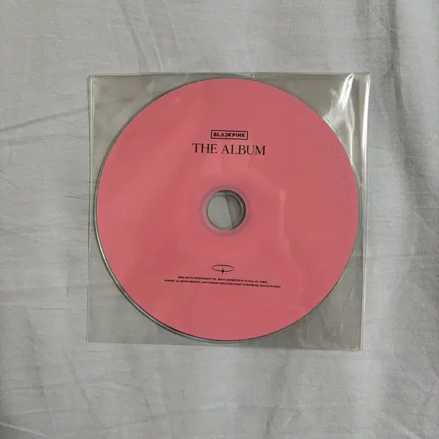 블랙핑크 the album cd