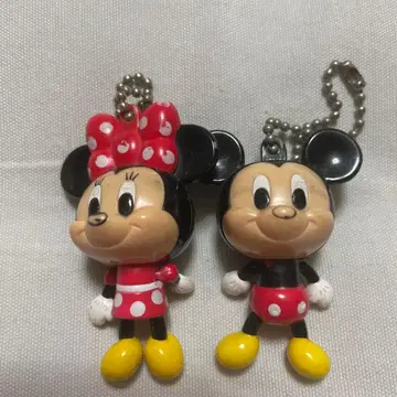 ( 헤이세이 레트로 ) 미키 & 미니 키링