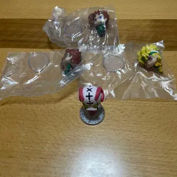 죠죠의 기묘한 모험 스탠드 피규어 컬렉션 클레이지 다이아몬드