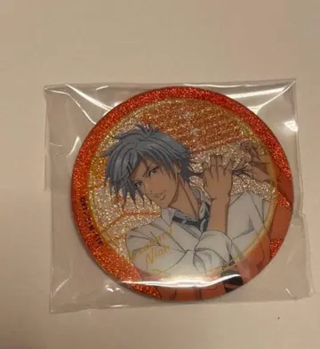 테니스의 왕자님 테니프리 헤어 세팅 글리터 캔뱃지 니오 마사하루