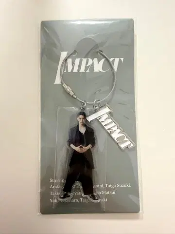 IMP. IMPACT 오리지널 키링 카게야마 타쿠야