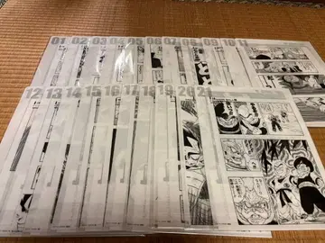 제일복권 드래곤볼 40주년 G상 클리어 파일 컴플리트