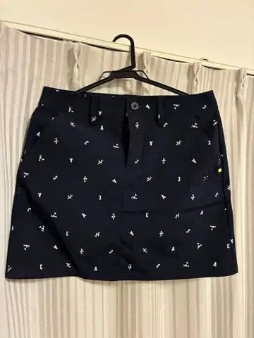 adidas 여성용 골프 스커트 L/G 네이비