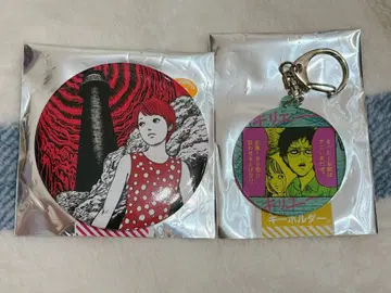 이토 준지 묘지 화랑 랜덤 캔뱃지 아크릴 키링 우즈마키 세트