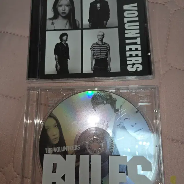 더발룬티어스 백예린 앨범 일괄