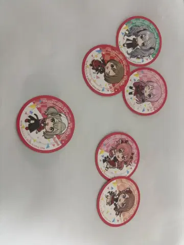 프로세카 스시로 콜라보 피크 6개 세미 컴프