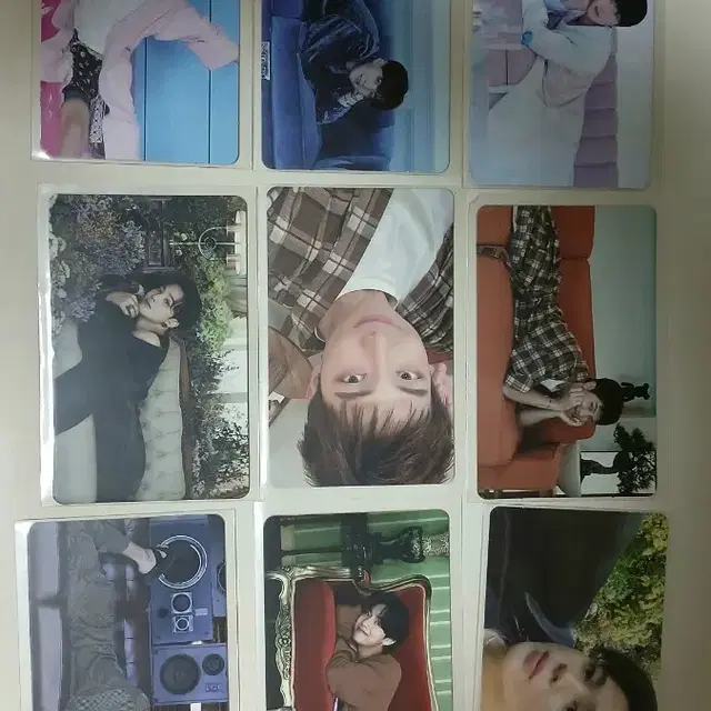 방탄소년단 BE 앨범 포토카드