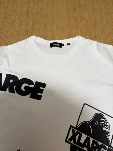 XLARGE 로고 프린트 T셔츠 L