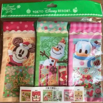 도쿄 디즈니 리조트 복조리 3개 세트