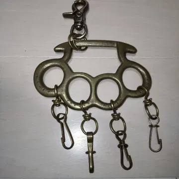 언더그라운드 메탈 팩토리 메리켄 사크 키링