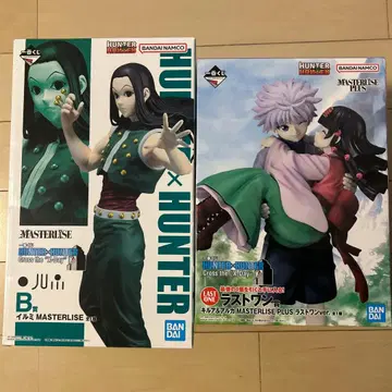 BANDAI MASTERLISE 히소카 메르엠 피규어 세트