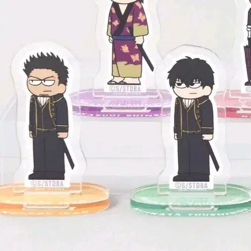 은혼 지로리 아크릴스탠드 히지카타 곤도 셋트판매