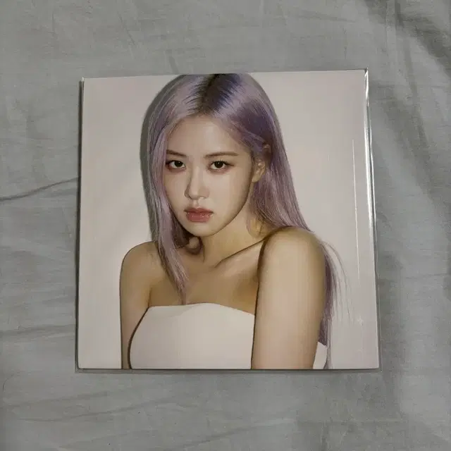 블랙핑크 the album 로제 엽서 사진