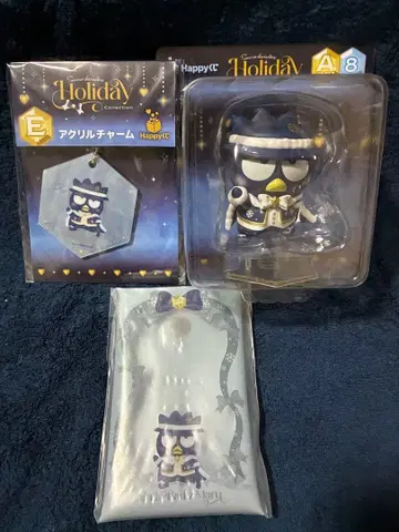 산리오 해피 복권 A.E.G상 바츠마루 세트