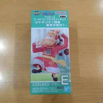 내용물만 발송 원피스 월드 컬렉션 최악의 세대 1 스크래치멘 아푸 1점