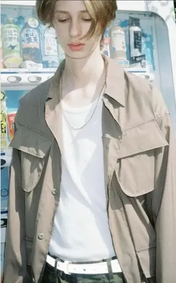 SON OF THE CHEESE / Fatigue Shirt L 사이즈