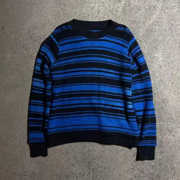 The Elder Statesman border knit