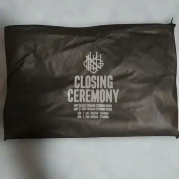 [ KingGnu ] CLOSING CEREMONY/레인코트