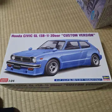 CIVIC GL (SB-1) 2Door 'CUSTOM VERSION'