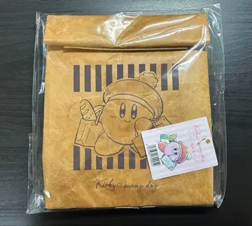 별의 커비 서니데이 쇼핑백풍 보온백