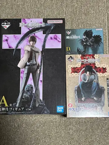 제일복권 DEATHNOTE A상 야가미 라이토 라스트원상 L 피규어