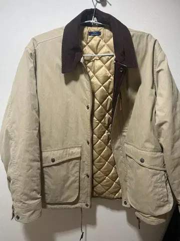 URBAN RESEARCH 퀼팅 자켓 M 베이지