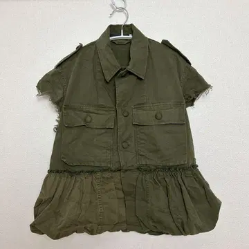 레어 HARVEY CIRCLTH 밀리터리 자켓 M 사이즈