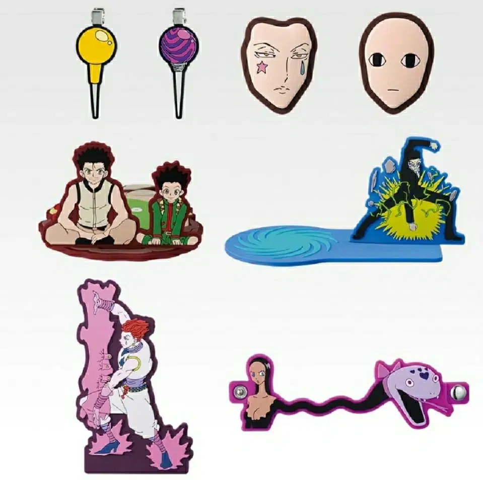 Ichiban Kuji Hunter x Hunter 8 Types Double Hunter License Goods Japan