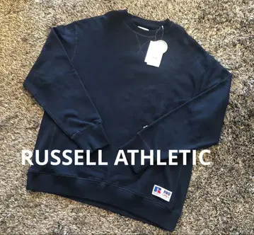 [ 미사용 새상품 ] RUSSELL 러셀 코튼 맨투맨 XXL