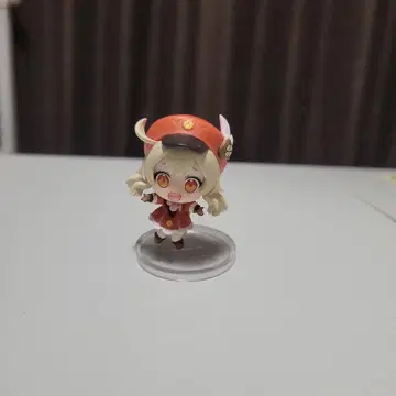 원신 미니 피규어 클레 시크릿