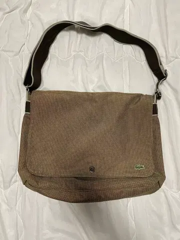 라코스테 메신저 백 사선 숄더