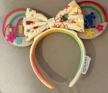 아울라니 한정판 디즈니 머리띠 즉시 구매 가능 익명 배송 새상품급