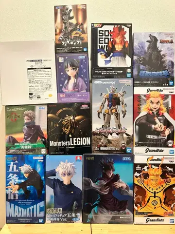 프라이즈 피규어 13개 묶음 구매