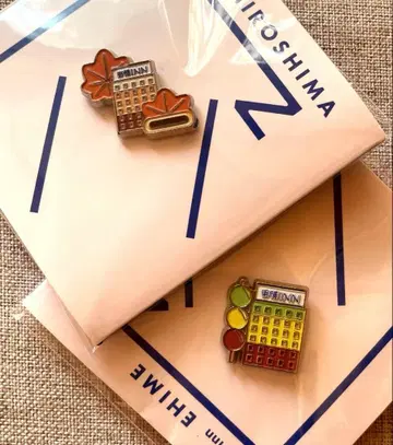 토요코인 지역 한정 배지 [ 히로시마 에히메 ]