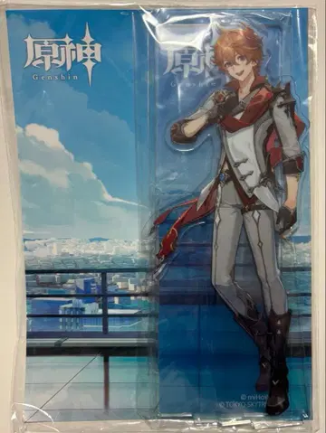 원신 타르탈리아 아크릴 스탠드 스카이트리