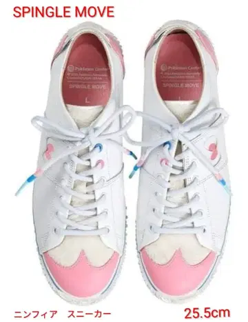 SPINGLE MOVE 포켓몬 센터 니피아 스니커즈 25.5cm