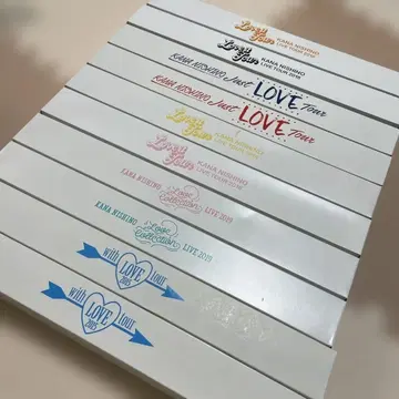 니시노 카나 투어 굿즈 포스터