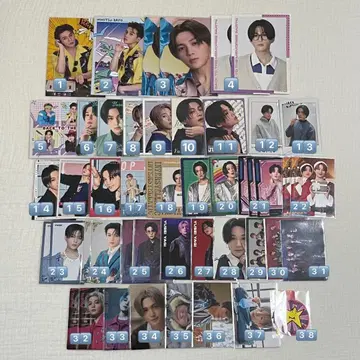 [ 낱개 판매 ] 야기 유세이 트레이딩 카드 브로마이드