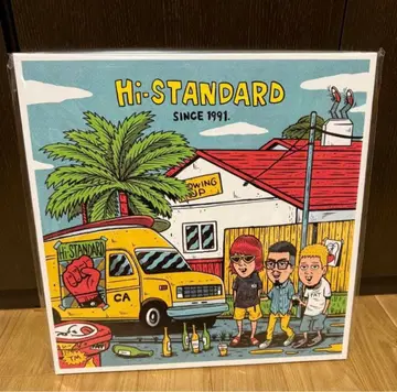 Hi-STANDARD 캔버스 CANVAS 하이스타 TM paint