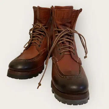 OFFICINE CREATIVE 앤티크 가죽 레이스업 부츠