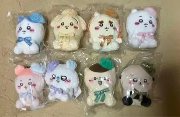 치이카와 도쿄 기념품 앉은 봉제 인형 8종 컴플리트 세트