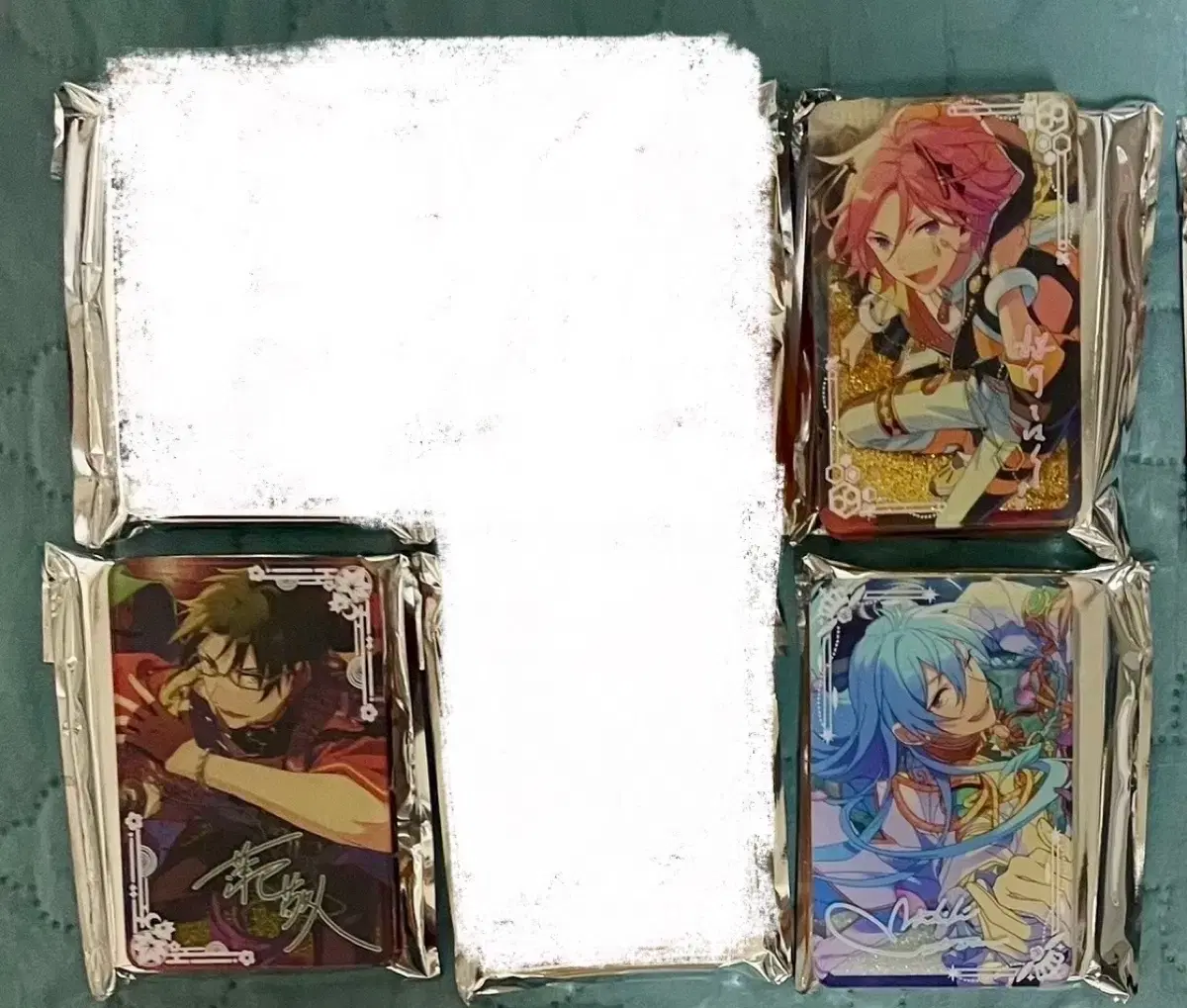 Ensemble Stars! U.S.A. Colotta Shikishi Leo, Hiyori, Shu, Mao, Eichi, Keito, Kanata, Mika