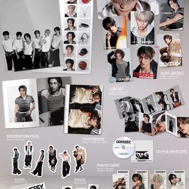 라이즈 오디세이 미개봉앨범 일본콘서트 유이크 핸드크림