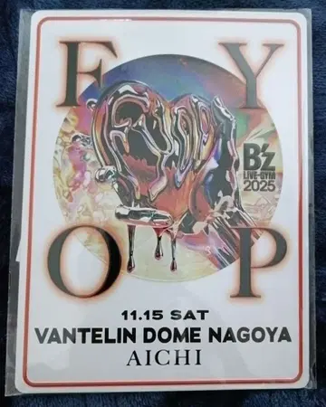 B'z LIVE-GYM 2025 나고야 공연