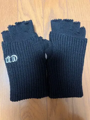 COOTIE Knit Cuffed Fingerless Glove