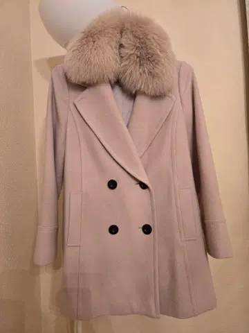 리랜드트루 P 코트 숏 기장 코트