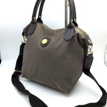 [ 새상품급 ] 본판티 2way 숄더백 나일론 가죽 이탈리아제