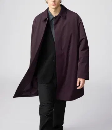 [완판템] UNIQLO C 퍼프테크 하프 코트