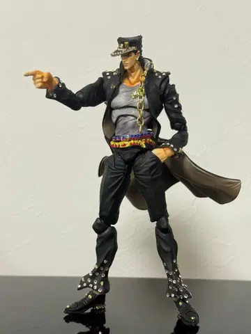 쿠죠 죠타로 Ver.1.5 초상 가동 크리스탈 죠죠 스타 플래티넘 포함