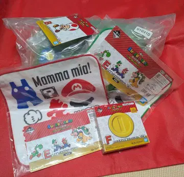 [제일복권] 슈퍼 마리오 캐릭터 B 1개 E 2개 F 1개 4점 세트